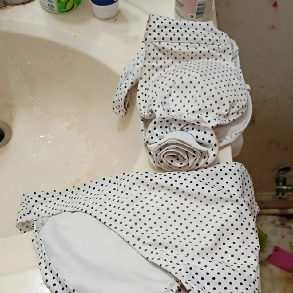 Stylish Polka Dot Diaper Cover